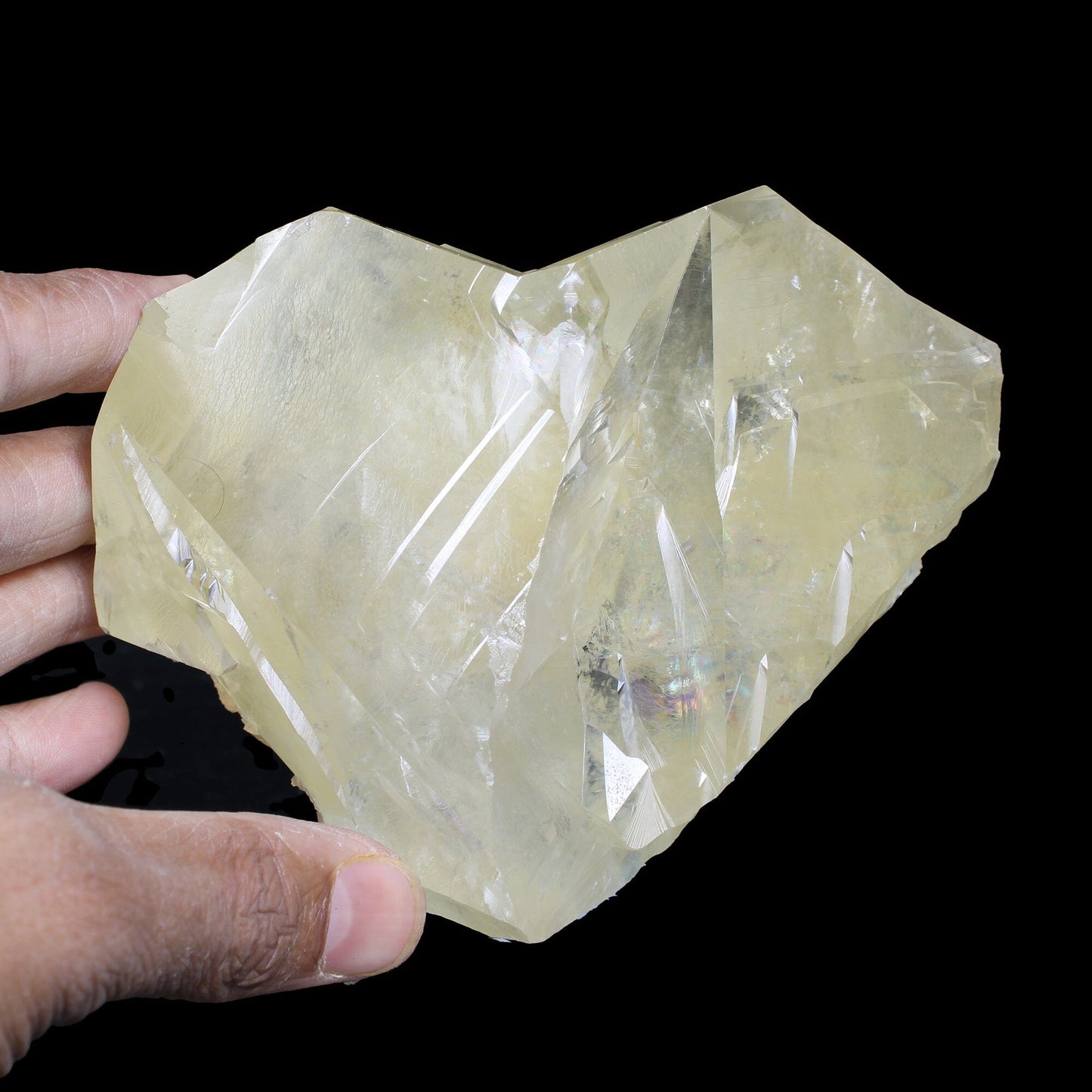 Collectors Grade - Gemmy Calcite Rare Natural Indian Mineral Specimen # B 7178 Calcite Superb Minerals 