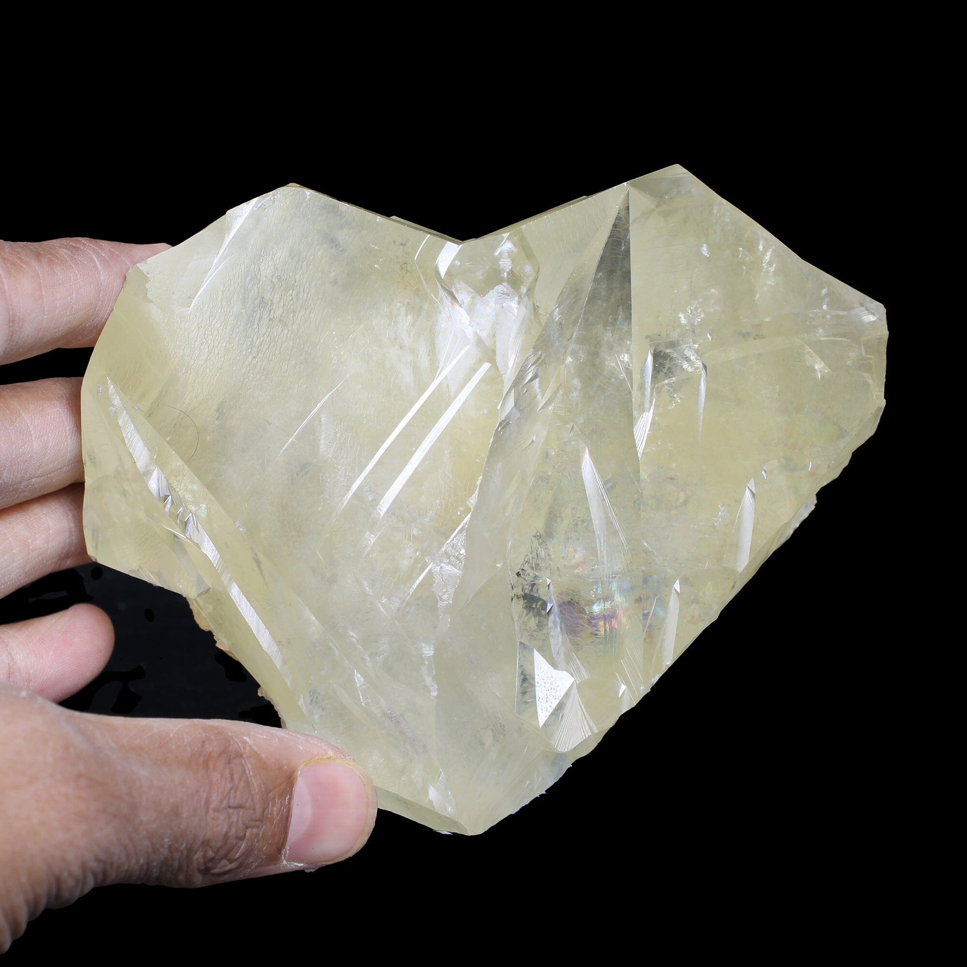 Collectors Grade - Gemmy Calcite Rare Natural Indian Mineral Specimen # B 7178 Calcite Superb Minerals 