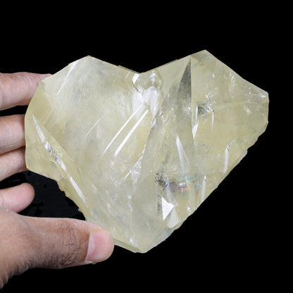 Collectors Grade - Gemmy Calcite Rare Natural Indian Mineral Specimen # B 7178 Calcite Superb Minerals 