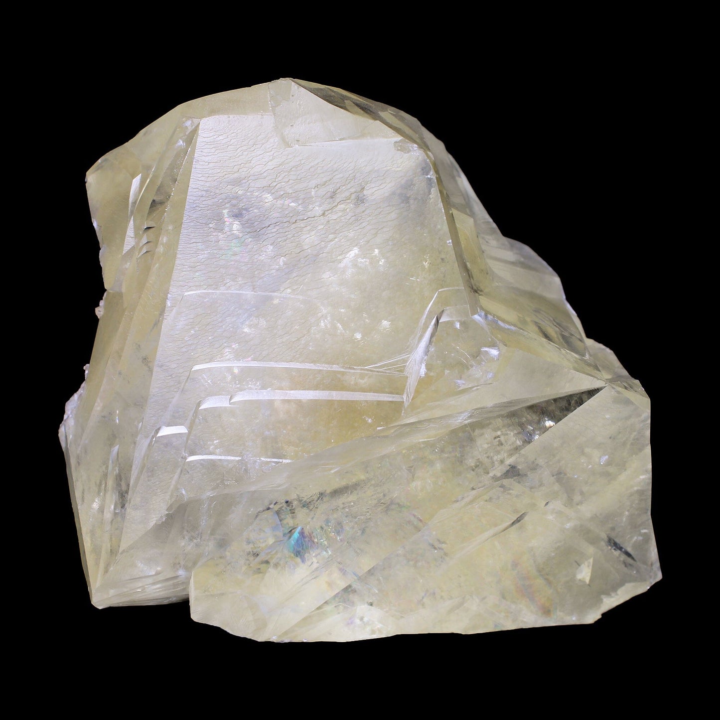 Collectors Grade - Gemmy Calcite Rare Natural Indian Mineral Specimen # B 7178 Calcite Superb Minerals 