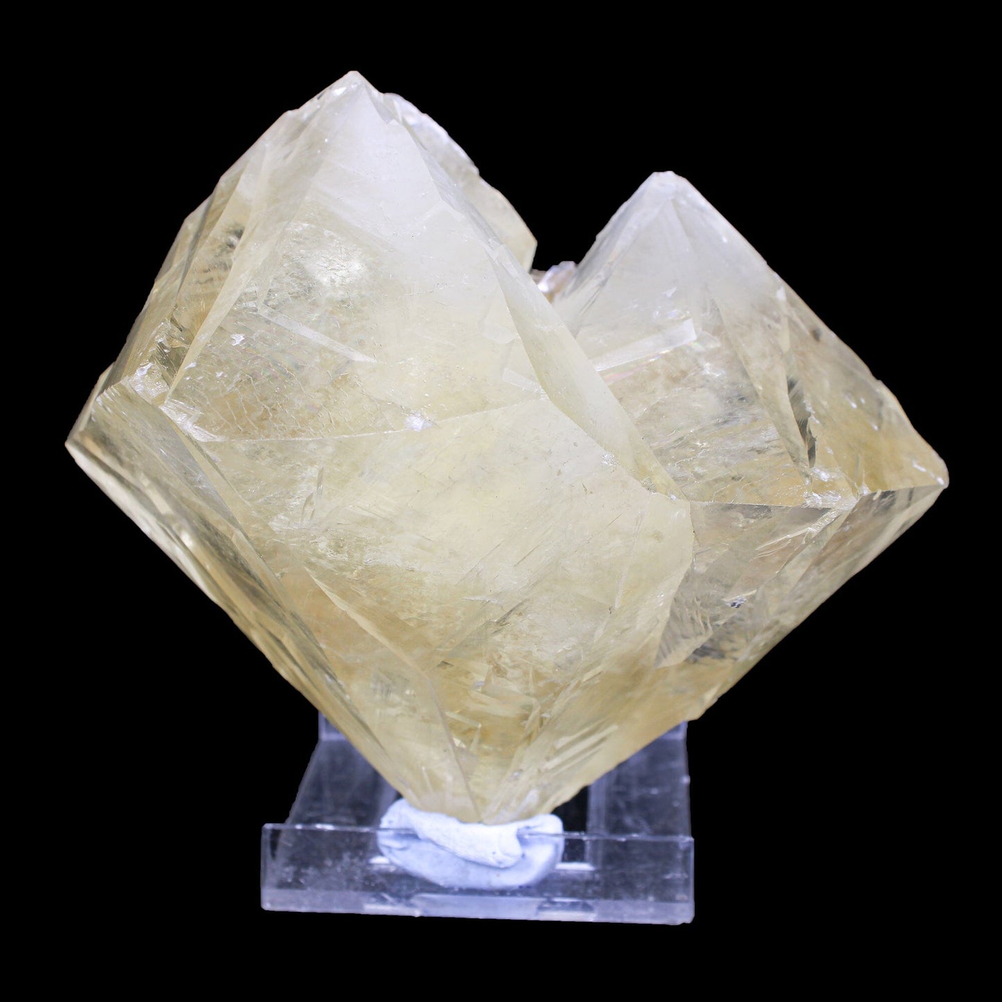 Collectors Grade - Gemmy Calcite Rare Natural Indian Mineral Specimen # B 7180 Calcite Superb Minerals 