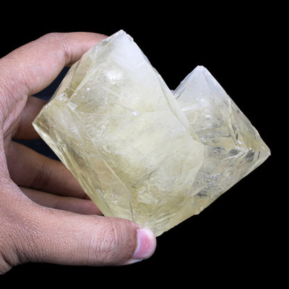 Collectors Grade - Gemmy Calcite Rare Natural Indian Mineral Specimen # B 7180 Calcite Superb Minerals 