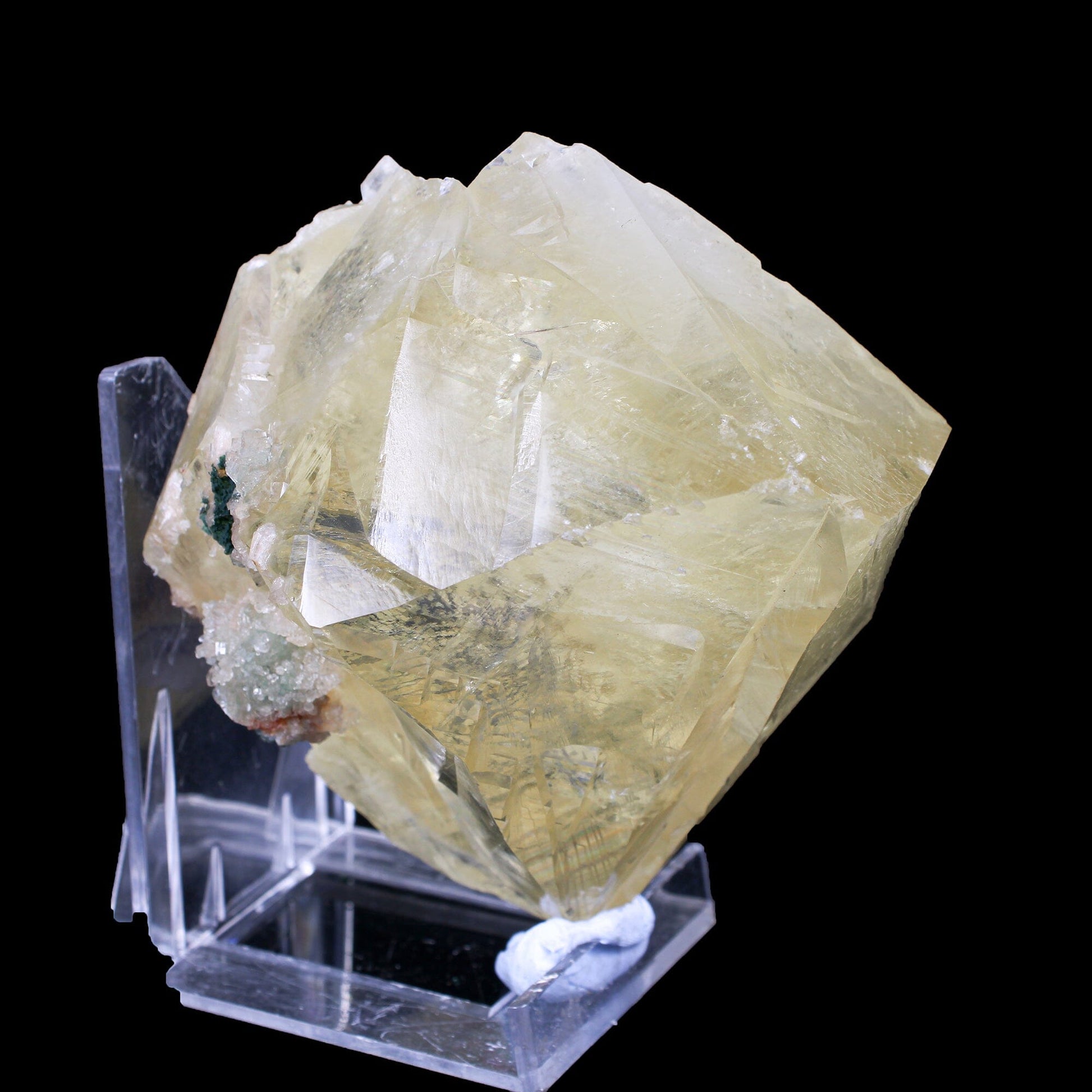 Collectors Grade - Gemmy Calcite Rare Natural Indian Mineral Specimen # B 7180 Calcite Superb Minerals 