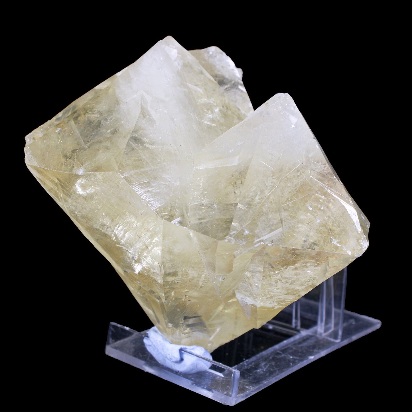 Collectors Grade - Gemmy Calcite Rare Natural Indian Mineral Specimen # B 7180 Calcite Superb Minerals 