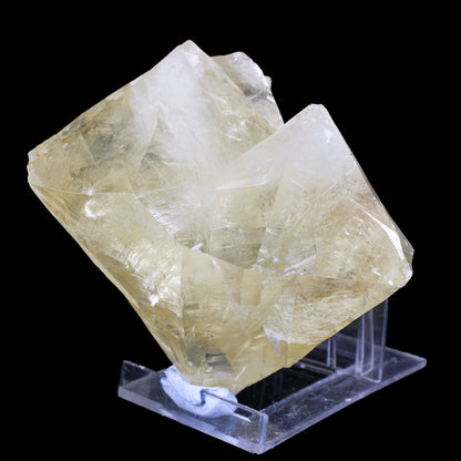 Collectors Grade - Gemmy Calcite Rare Natural Indian Mineral Specimen # B 7180 Calcite Superb Minerals 