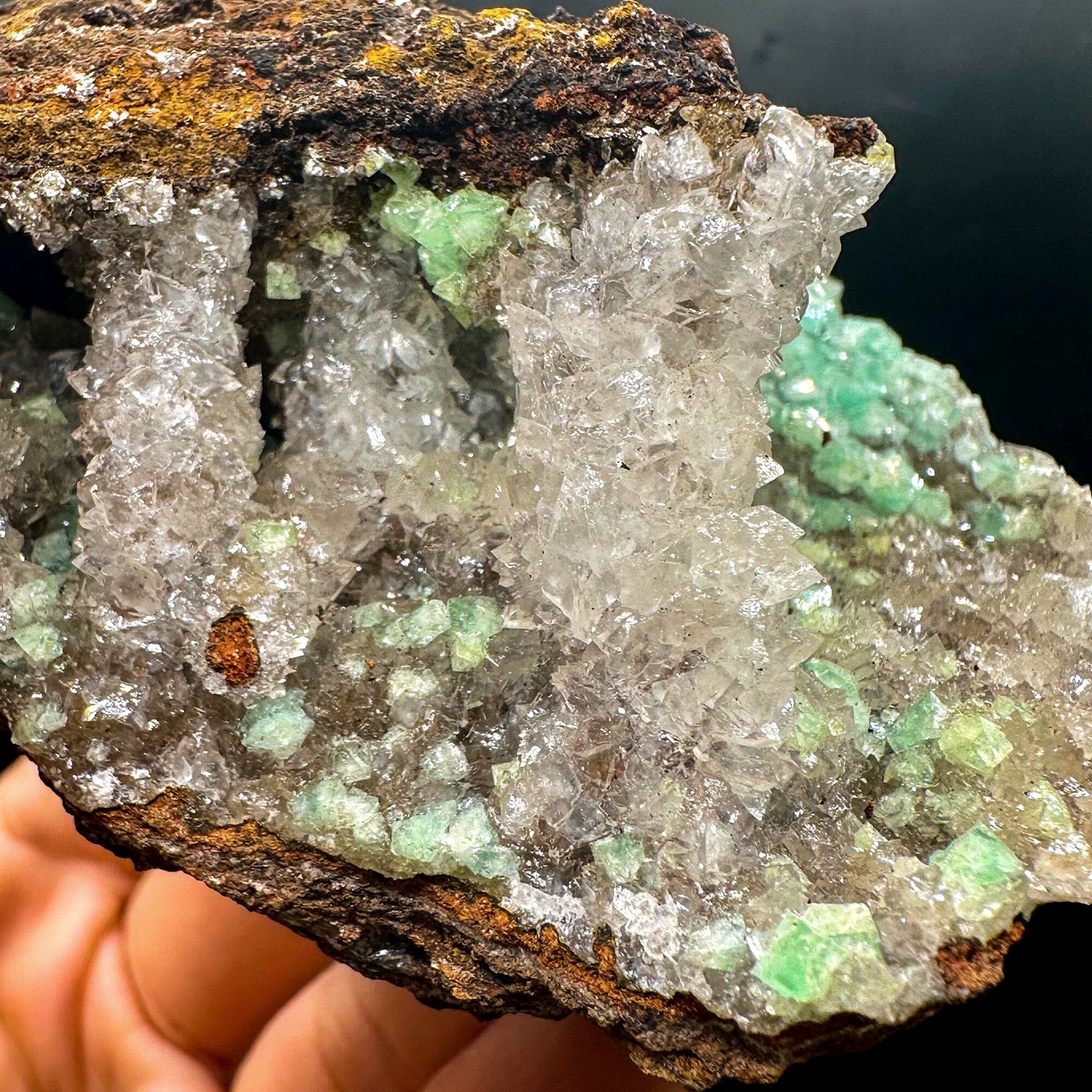 Cuproadamite Natural Mineral Specimen # JPL1
