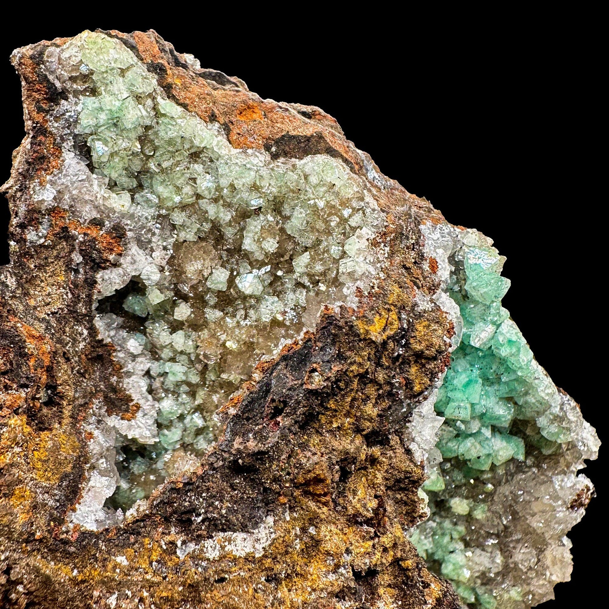 Cuproadamite Natural Mineral Specimen # JPL1