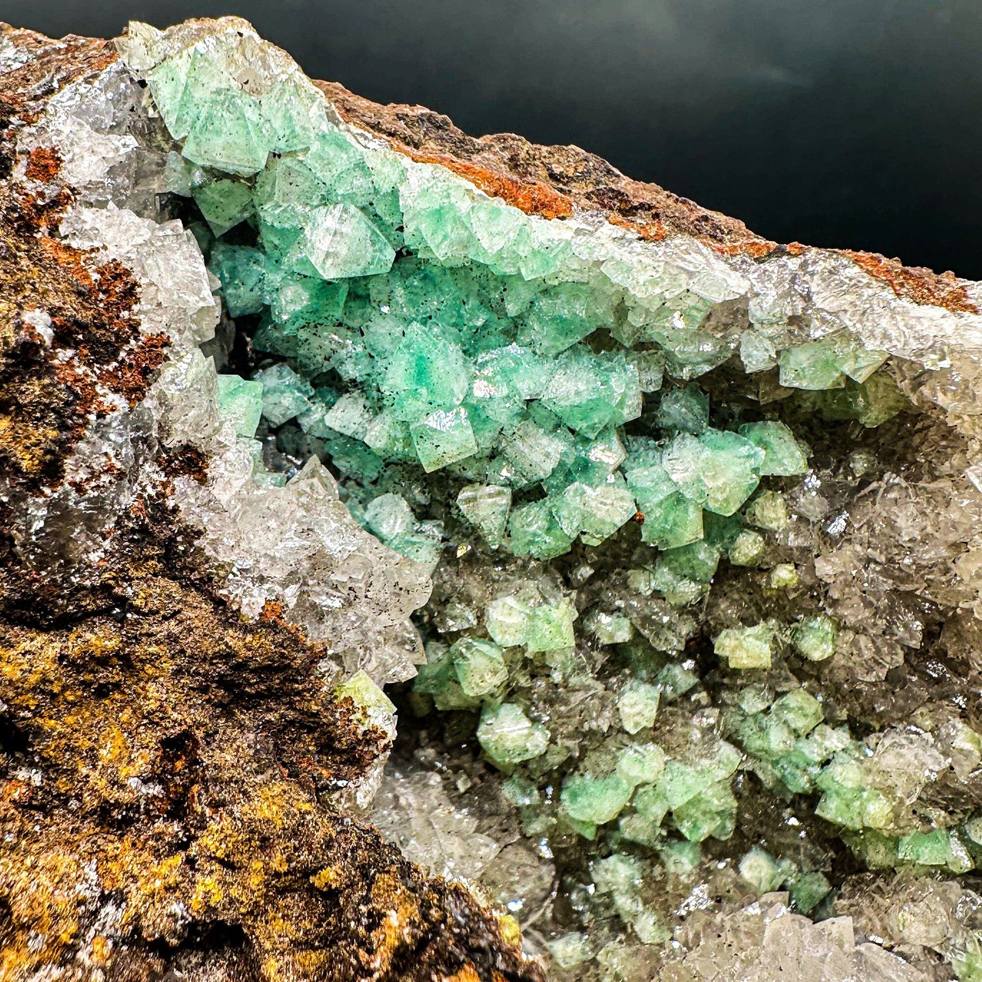 Cuproadamite Natural Mineral Specimen # JPL1