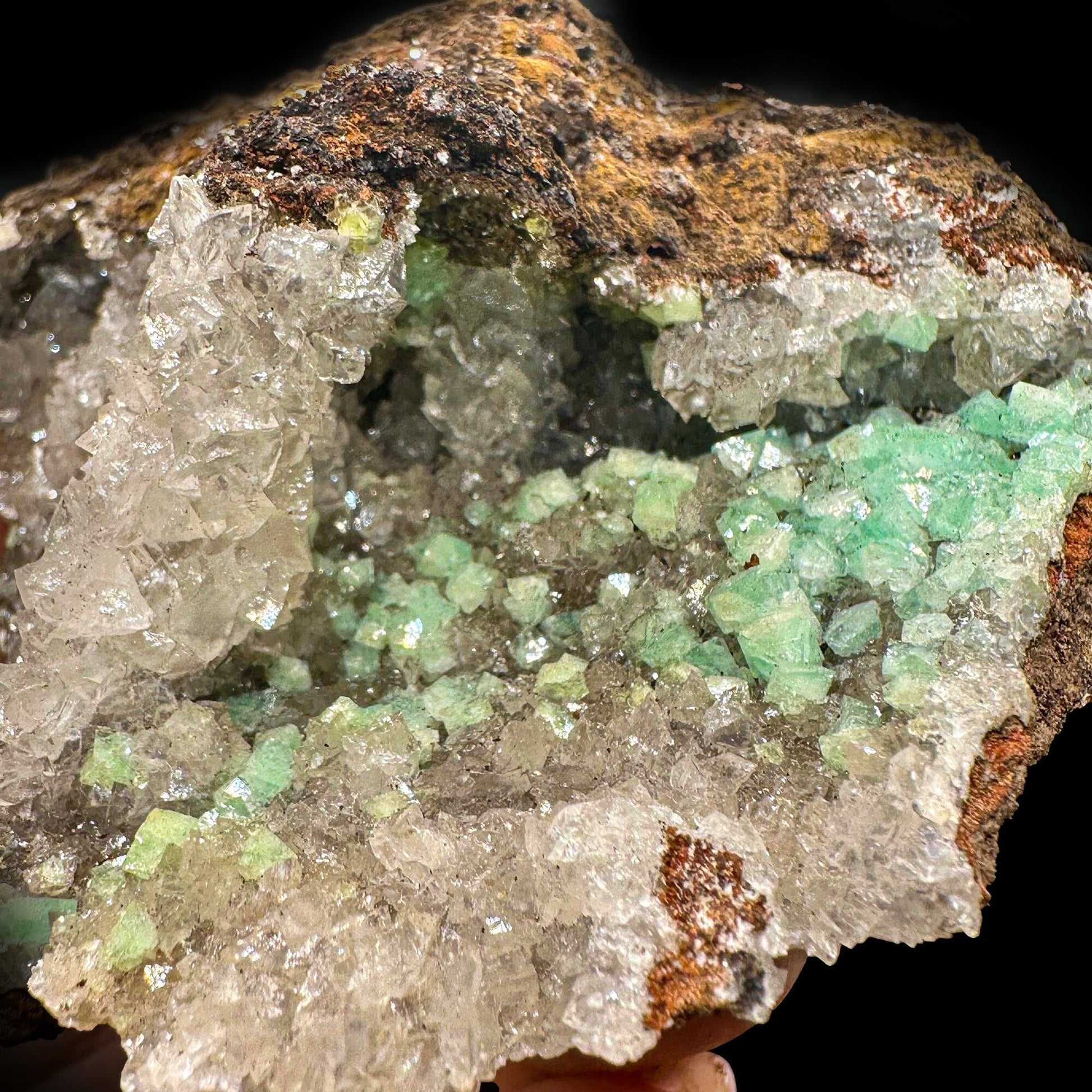 Cuproadamite Natural Mineral Specimen # JPL1