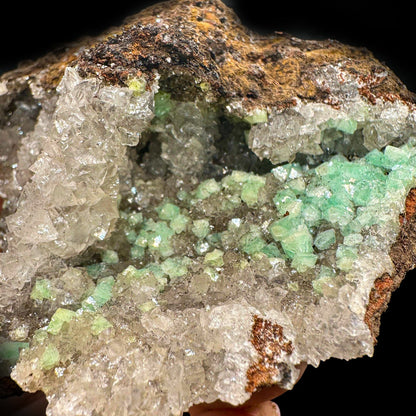 Cuproadamite Natural Mineral Specimen # JPL1