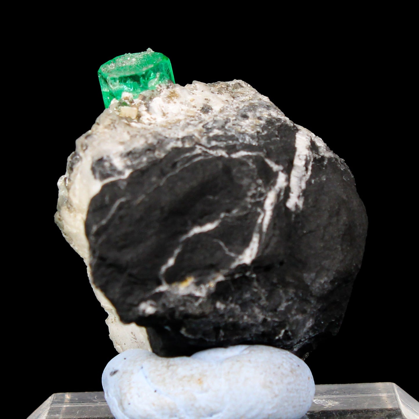 Emerald on Matrix – Premium Colombian Natural Specimen # B 7165 Emerald Superb Minerals 