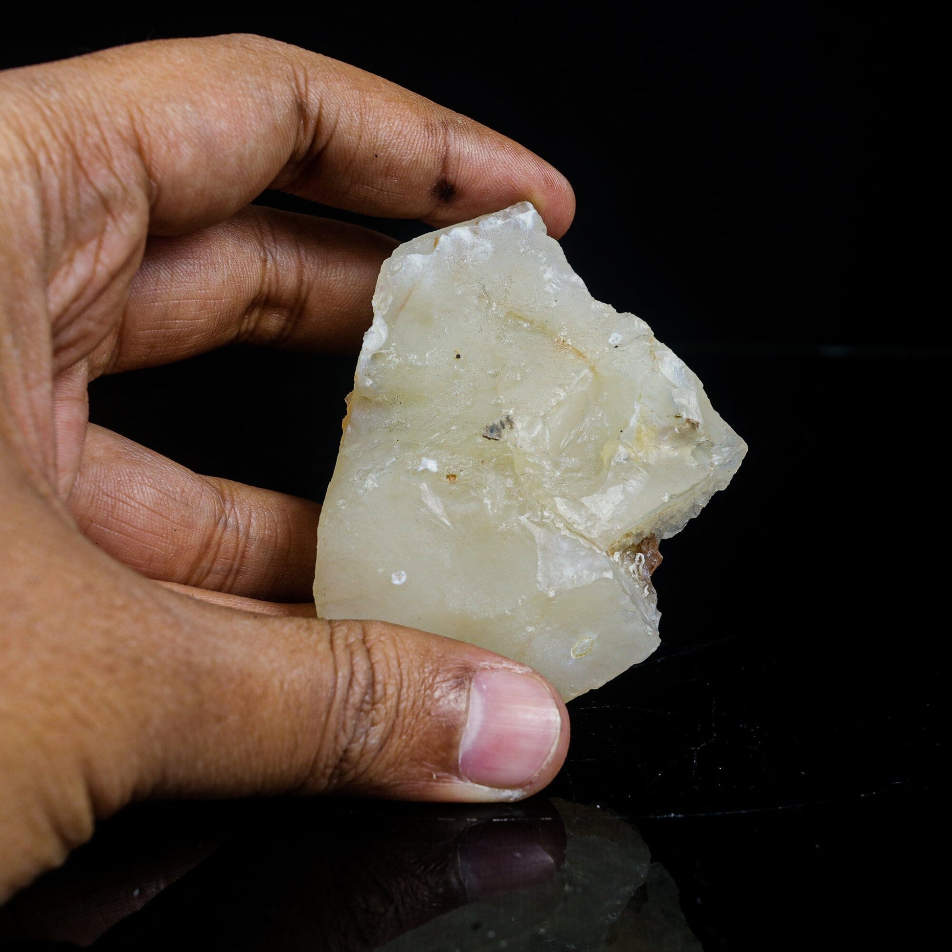 Extremely Rare Dark Purple Botryoidal Fluorite Natural Mineral Specimen – One-of-a-Kind World-Class Piece # B 7097