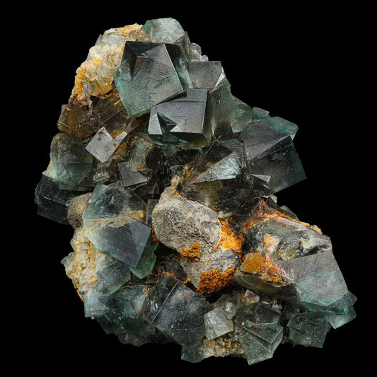 Fluorescent Green Fluorite Natural Mineral Specimen # B 6791 Fluorite Superb Minerals 