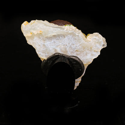 Fluorite Botridoal on Amethyst Natural Mineral Specimen # B 6833 Fluorite Superb Minerals 