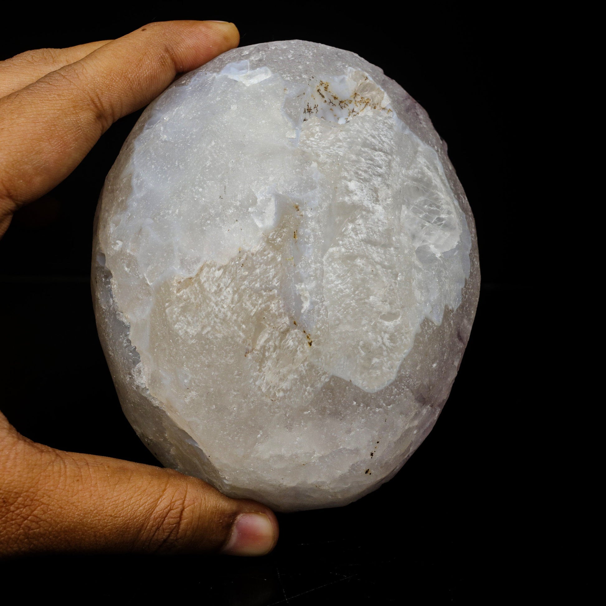 Fluorite on Amethyst Natural Mineral Specimen # B 7078 Fluorite Superb Minerals 