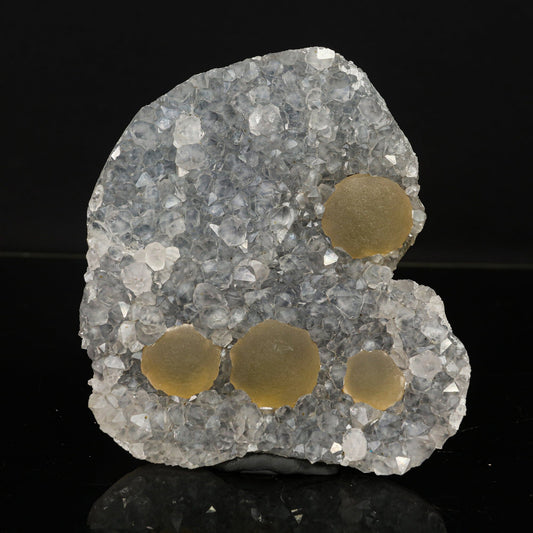 Fluorite on MM Quartz Natural Mineral Specimen # B 6762 Fluorite Superb Minerals 