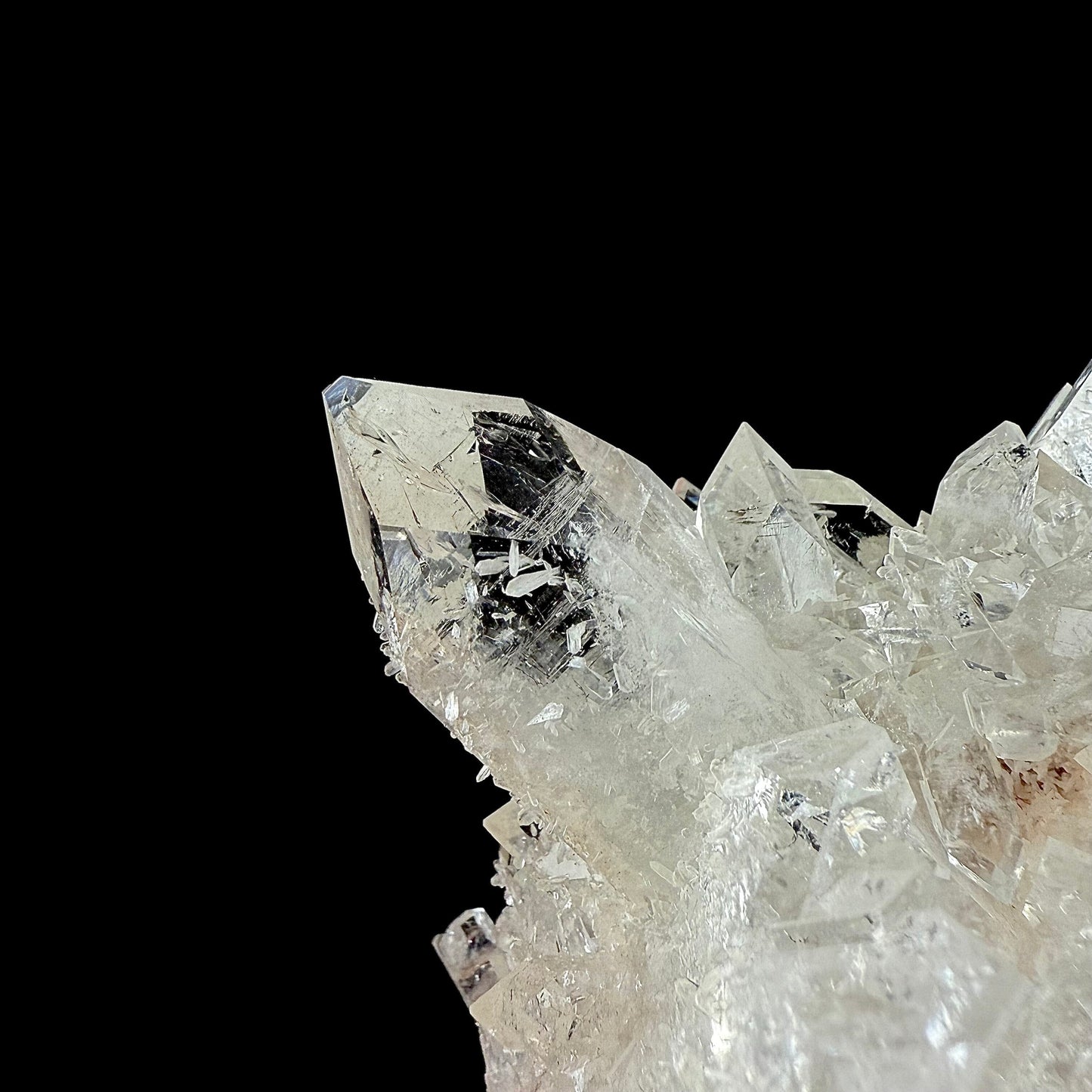 Gemmy Apophyllite and Chalcedony | High Quality Mineral | Indian Mineral | Superb Minerals | Fine Minerals | Collectors Piece Apophyllite Superb Minerals 