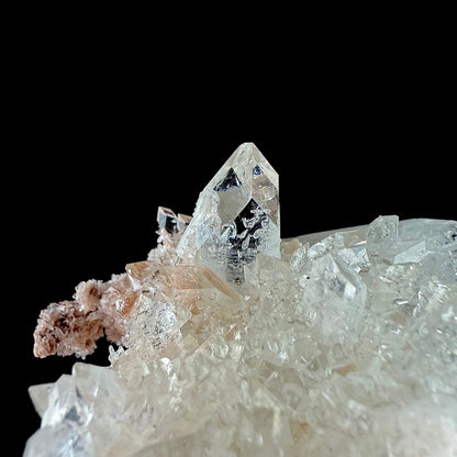 Gemmy Apophyllite and Chalcedony | High Quality Mineral | Indian Mineral | Superb Minerals | Fine Minerals | Collectors Piece Apophyllite Superb Minerals 