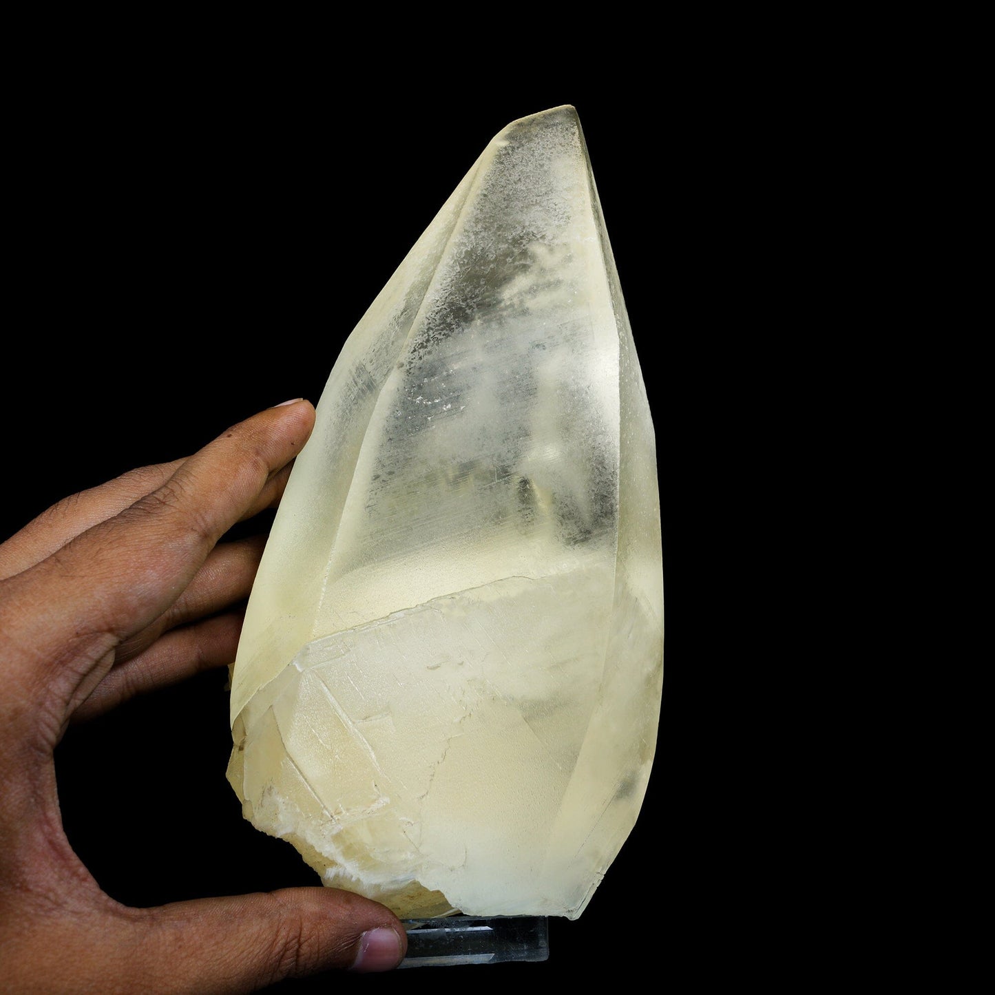 Gemmy Clear Calcite Crystal | Museum Grade Collector Mineral Specimen # B 7181 Calcite Superb Minerals 