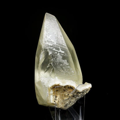 Gemmy Clear Calcite Crystal | Museum Grade Collector Mineral Specimen # B 7181 Calcite Superb Minerals 