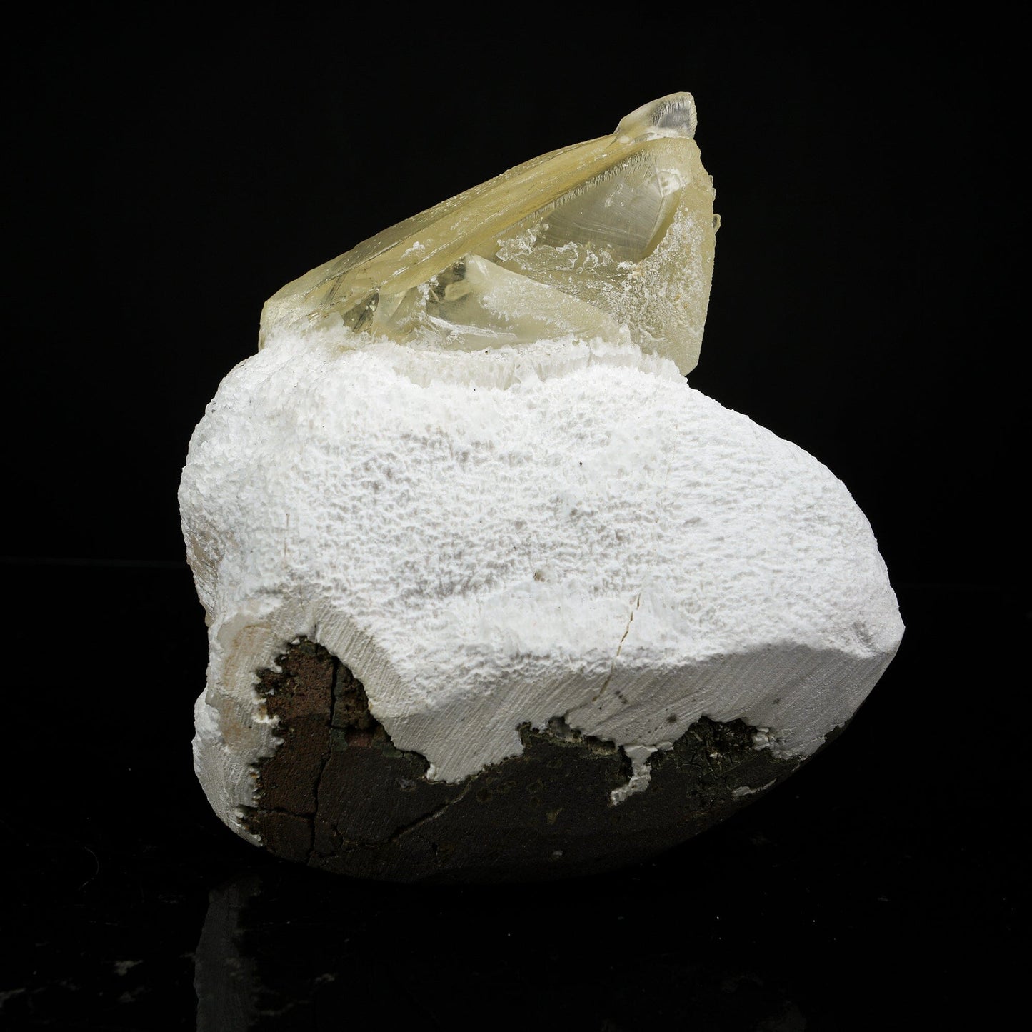 Gemmy Clear Calcite Crystal | Museum Grade Collector Mineral Specimen # B 7183 Calcite Superb Minerals 