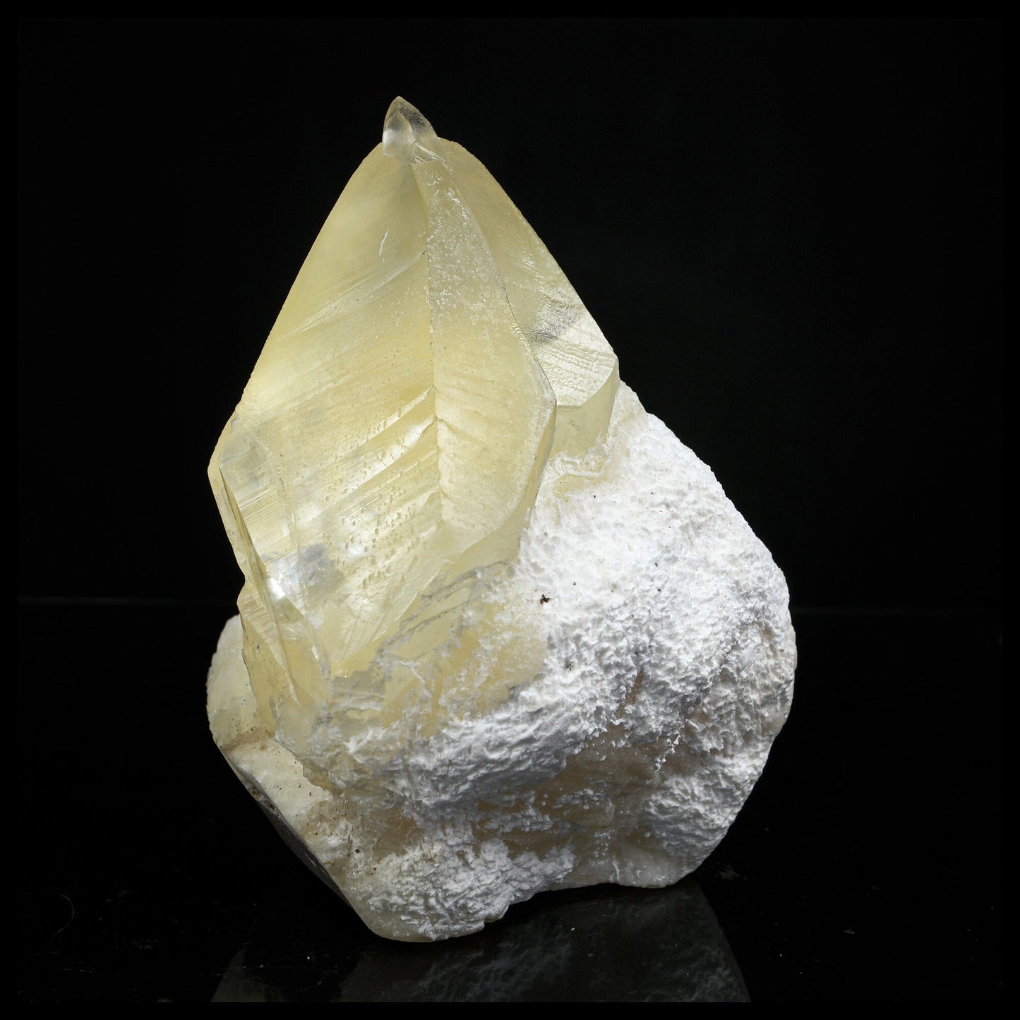 Gemmy Clear Calcite Crystal | Museum Grade Collector Mineral Specimen # B 7183 Calcite Superb Minerals 