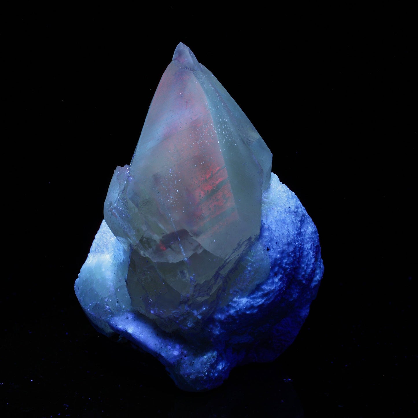 Gemmy Clear Calcite Crystal | Museum Grade Collector Mineral Specimen # B 7183 Calcite Superb Minerals 
