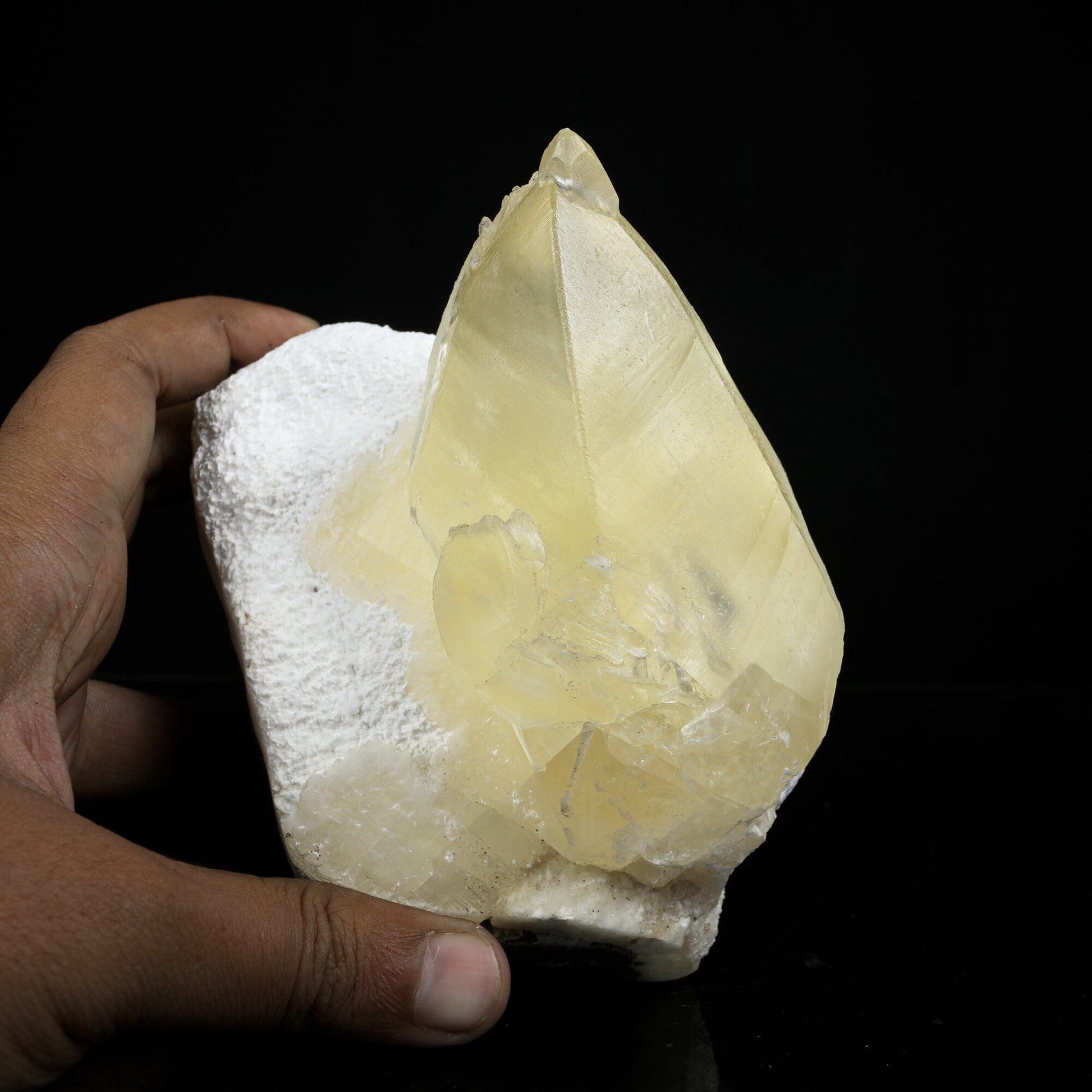 Gemmy Clear Calcite Crystal | Museum Grade Collector Mineral Specimen # B 7183 Calcite Superb Minerals 