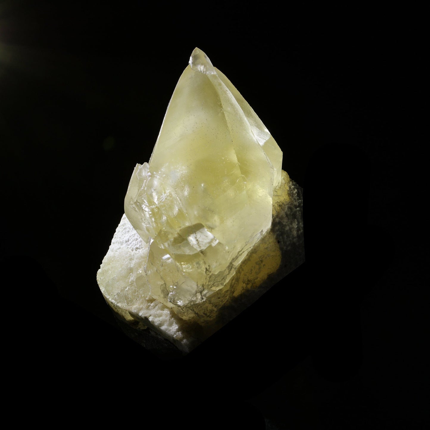 Gemmy Clear Calcite Crystal | Museum Grade Collector Mineral Specimen # B 7183 Calcite Superb Minerals 