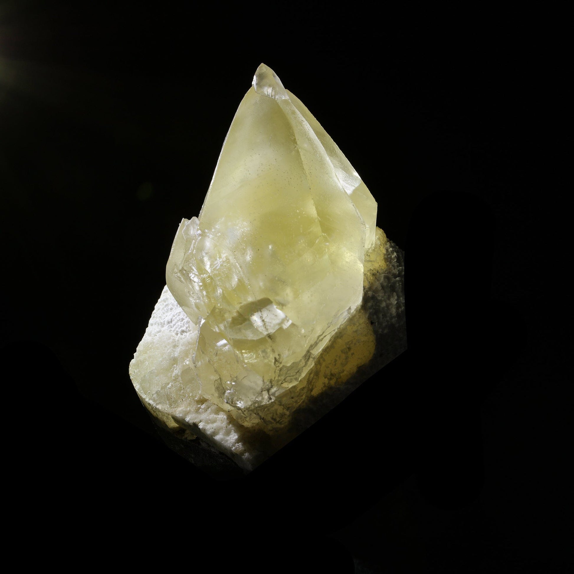 Gemmy Clear Calcite Crystal | Museum Grade Collector Mineral Specimen # B 7183 Calcite Superb Minerals 