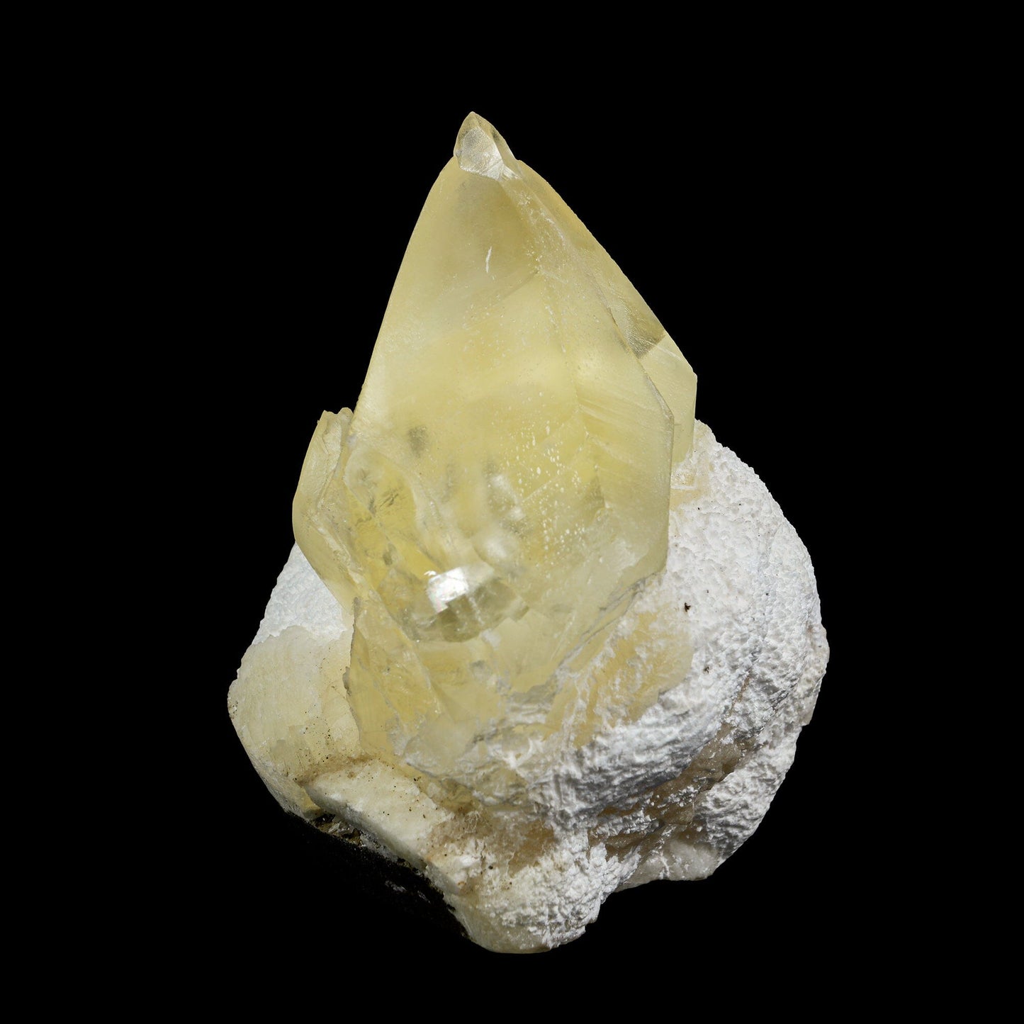 Gemmy Clear Calcite Crystal | Museum Grade Collector Mineral Specimen # B 7183 Calcite Superb Minerals 