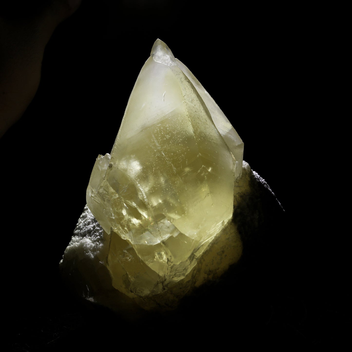 Gemmy Clear Calcite Crystal | Museum Grade Collector Mineral Specimen # B 7183 Calcite Superb Minerals 