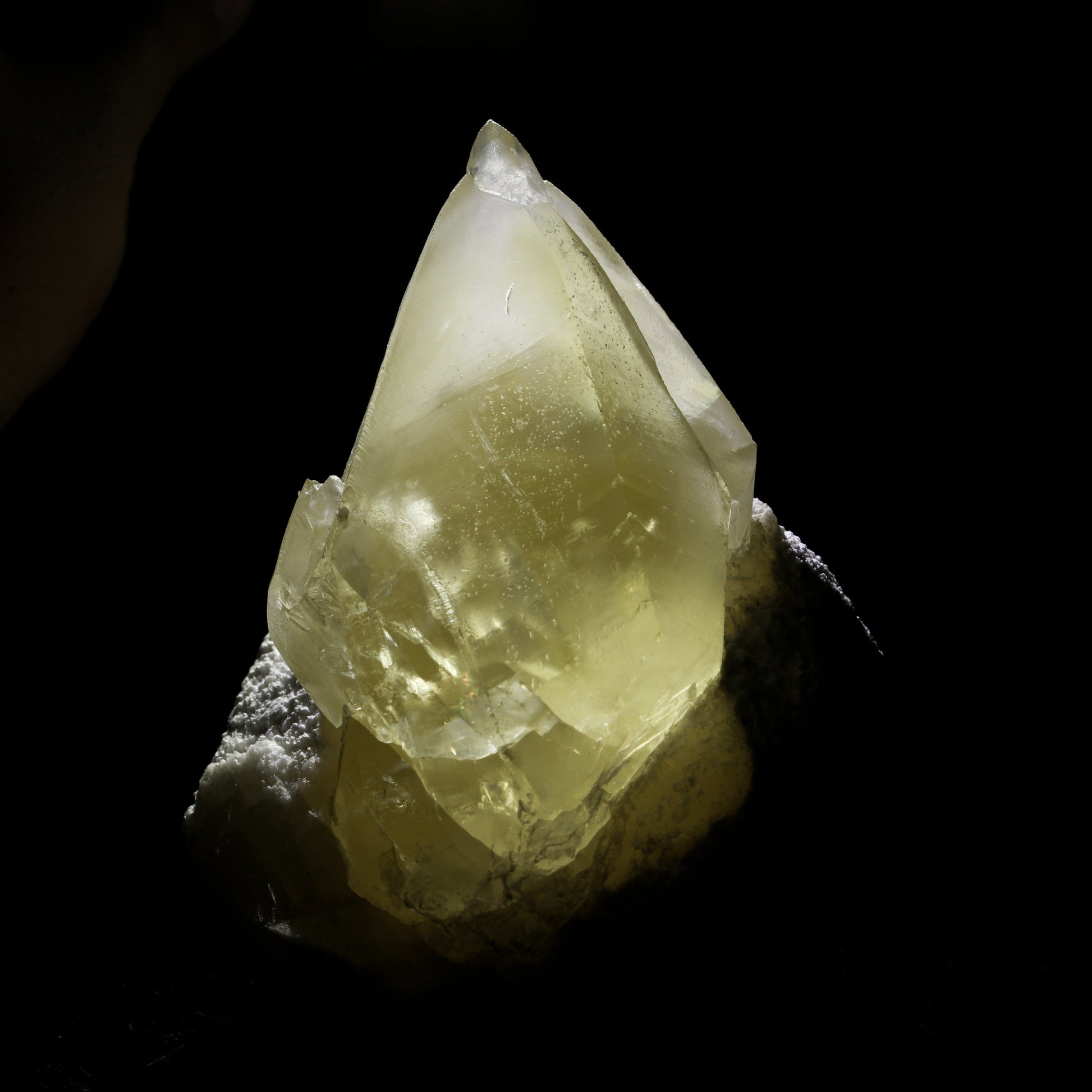 Gemmy Clear Calcite Crystal | Museum Grade Collector Mineral Specimen # B 7183 Calcite Superb Minerals 