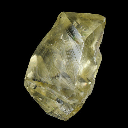 Gemmy Yellow Calcite Crystal on Indian Zeolite Matrix – Rare Jalgaon, India Natural Mineral Specimen # B 7104 Calcite Superb Minerals 