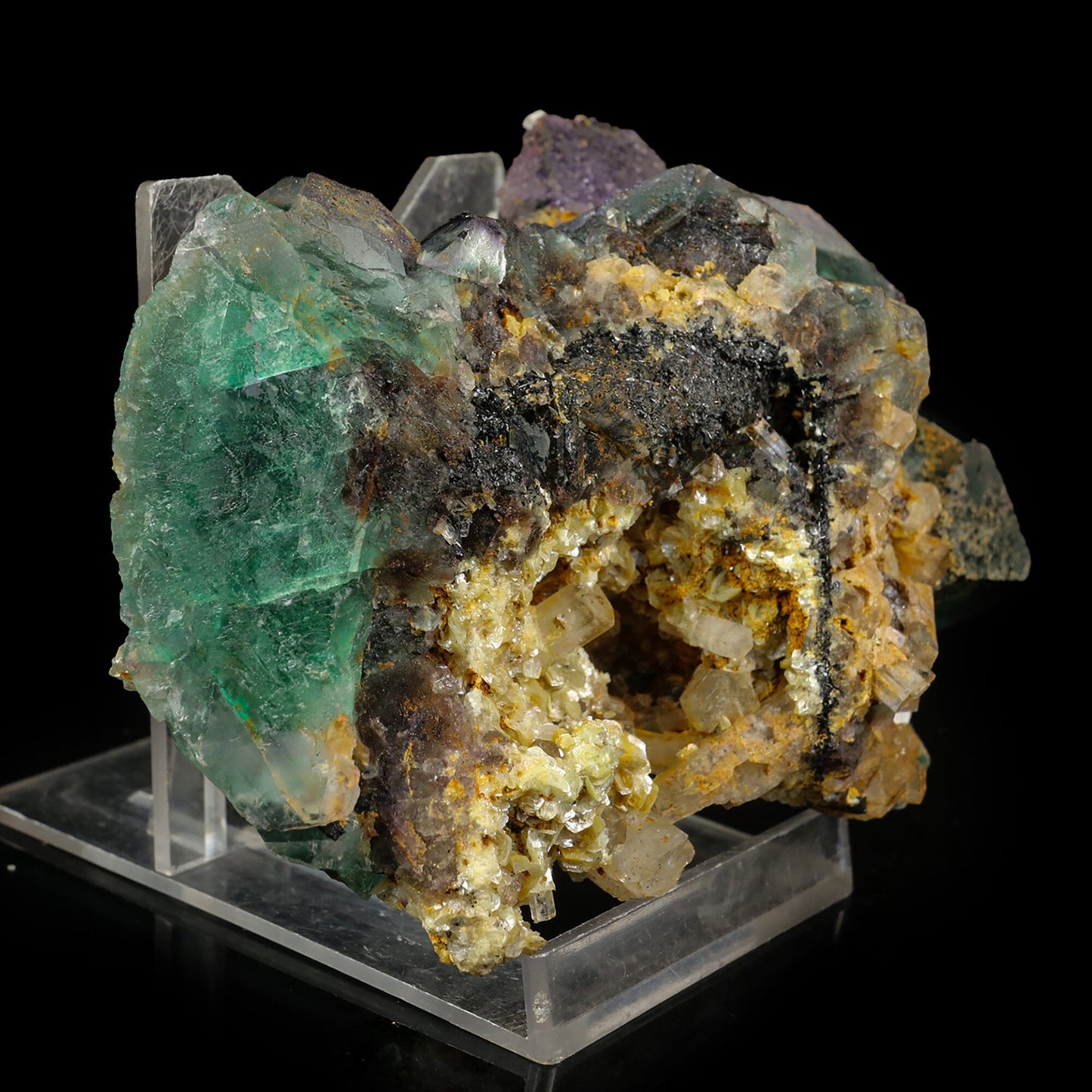 Greeen Fluorite Natural mineral Specimen # B 6800 Superb Minerals 