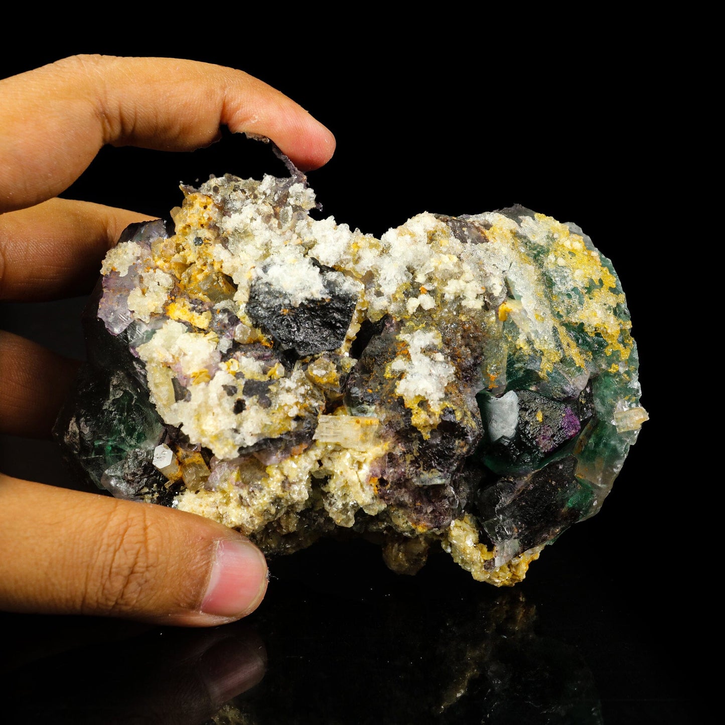 Greeen Fluorite Natural mineral Specimen # B 6800 Superb Minerals 
