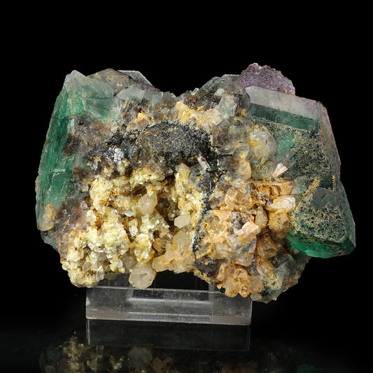Greeen Fluorite Natural mineral Specimen # B 6800 Superb Minerals 
