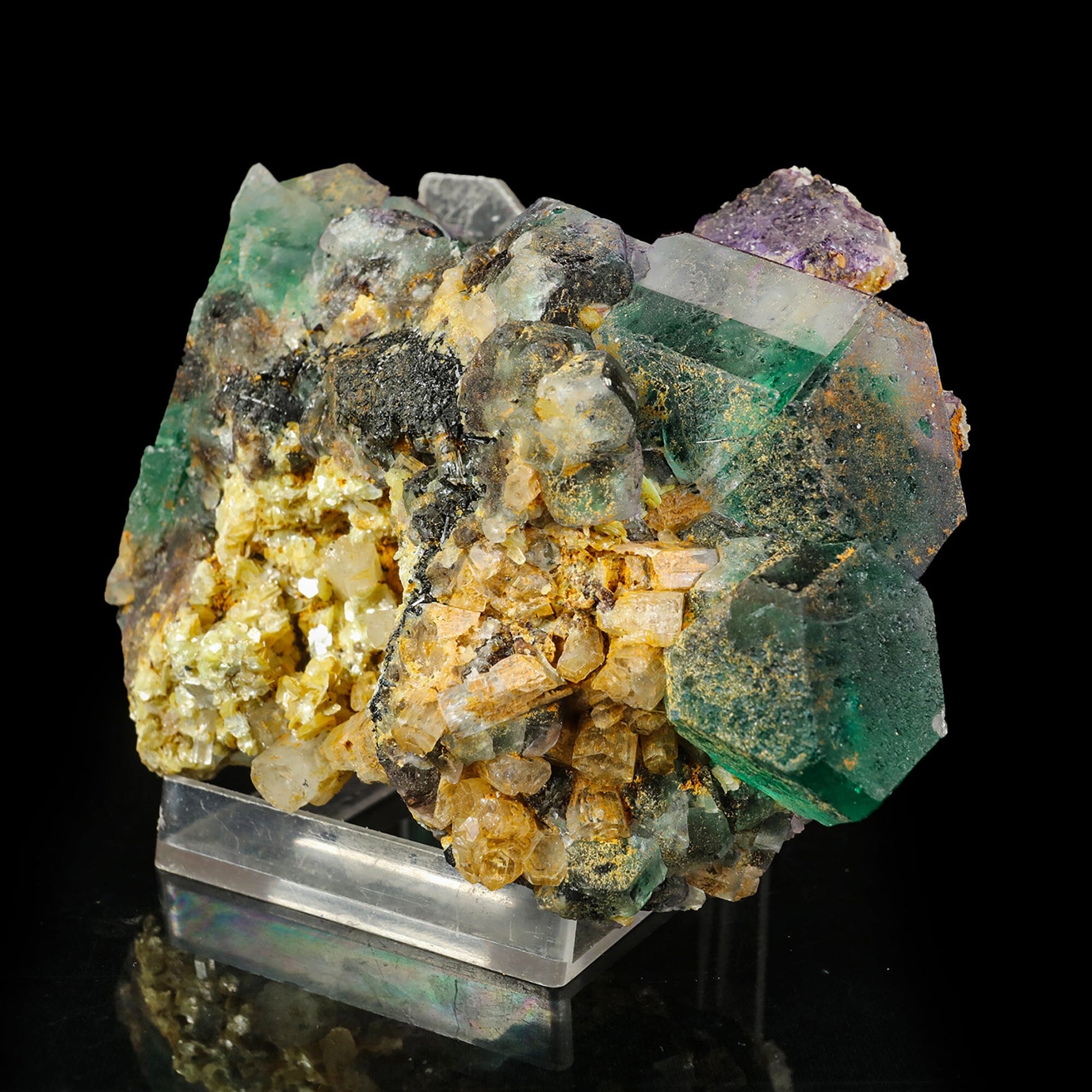 Greeen Fluorite Natural mineral Specimen # B 6800 Superb Minerals 