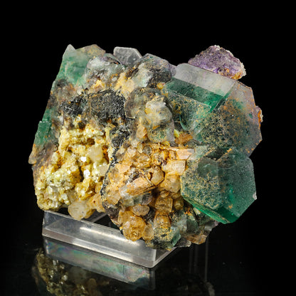 Greeen Fluorite Natural mineral Specimen # B 6800 Superb Minerals 
