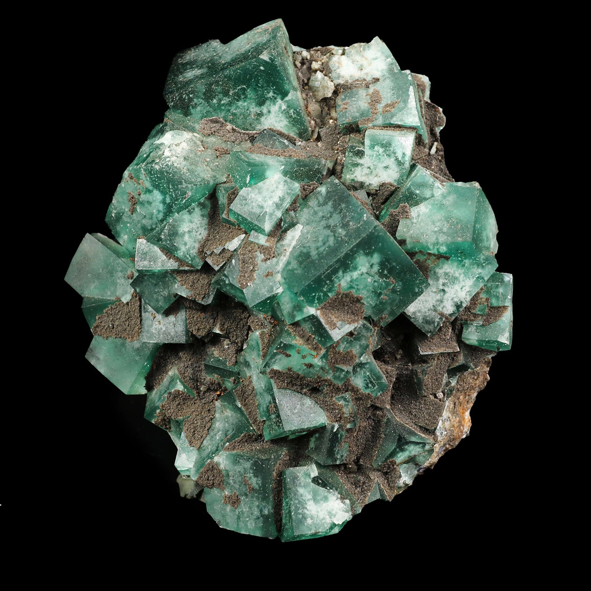 Greeen Fluorite Natural mineral Specimen # B 6805 Superb Minerals 