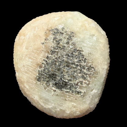 Green Apophyllite Crystal Tip on Stilbite Matrix – Rare Indian Zeolite Mineral Specimen from Maharashtra DKT60 Apophyllite Superb Minerals 