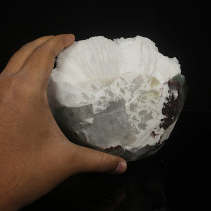 Green Apophyllite Cubes with Mordenite – Rare Zeolite Mineral Specimen from India # B 7088 Apophyllite Superb Minerals 