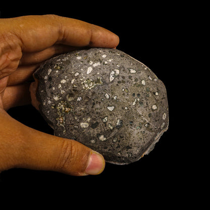 Green Apophyllite Disco Ball with Stilbite Natural Mineral Specimen # B 6832
