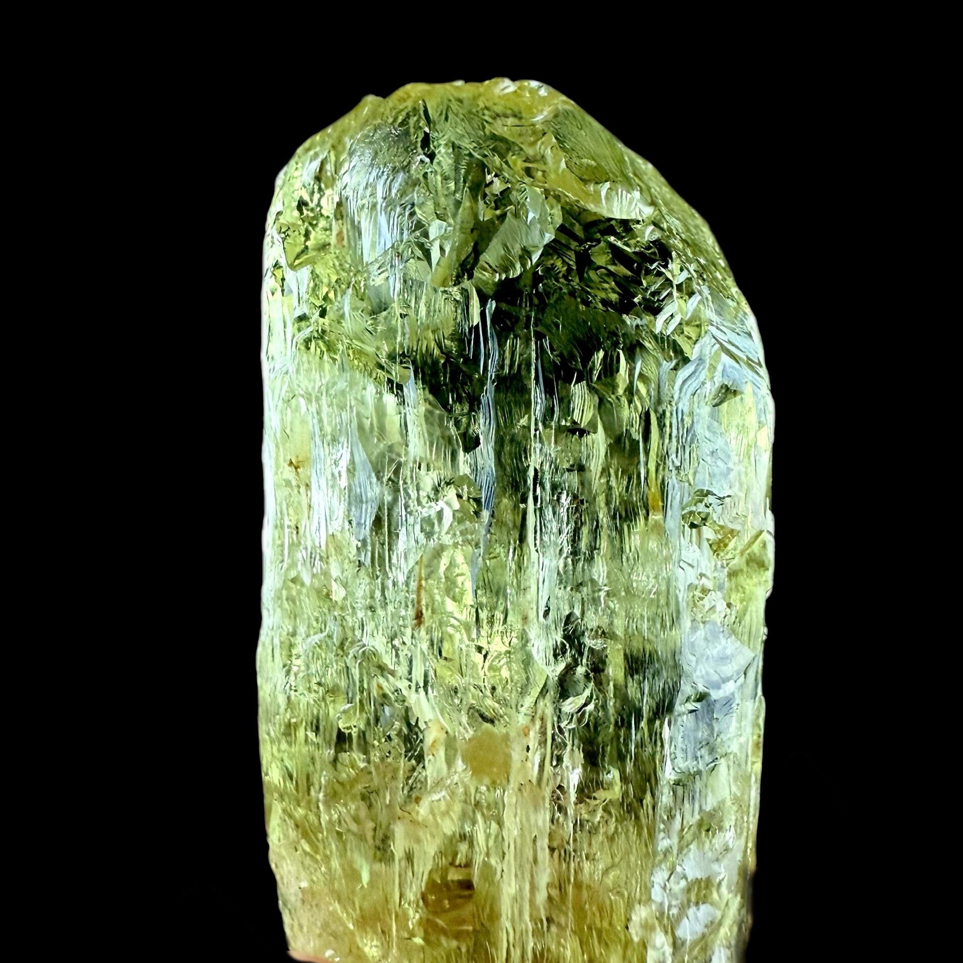 Heliodor | Gem Stone | High Quality Mineral | Indian Mineral | Fine Mineral | Superb Minerals | Collectors Piece Heliodor Superb Minerals 