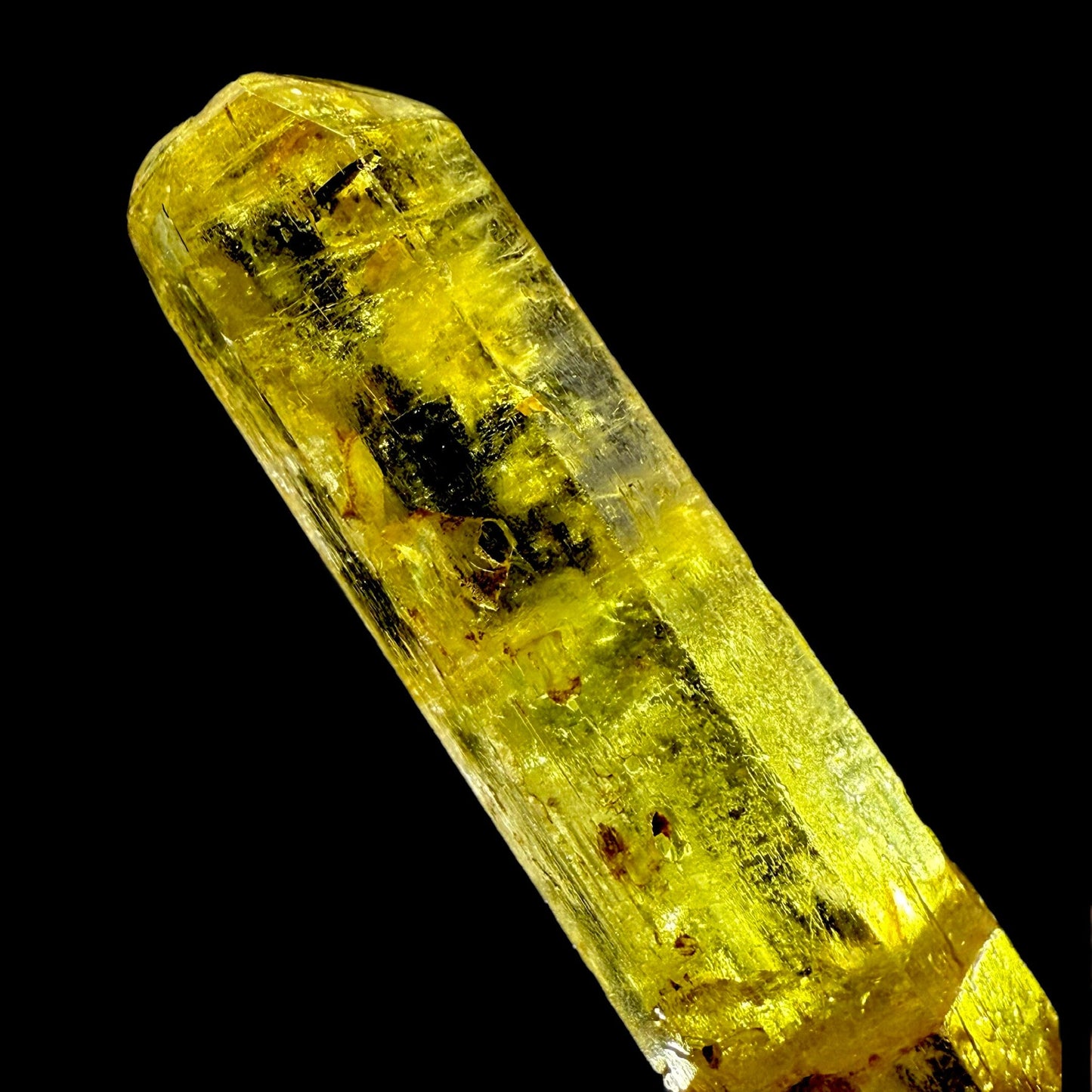 Heliodor Natural Gemstone Crystal | High Quality | Indian Mineral | Superb Minerals | Fine Mineral | Collectors Piece Heliodor Superb Minerals 