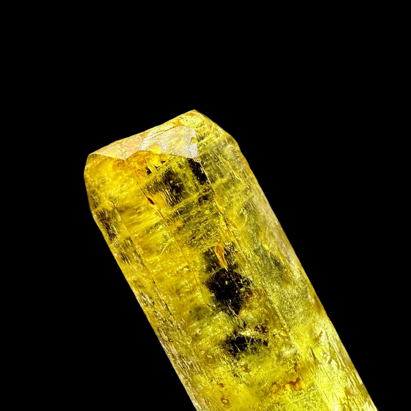 Heliodor Natural Gemstone Crystal | High Quality | Indian Mineral | Superb Minerals | Fine Mineral | Collectors Piece Heliodor Superb Minerals 