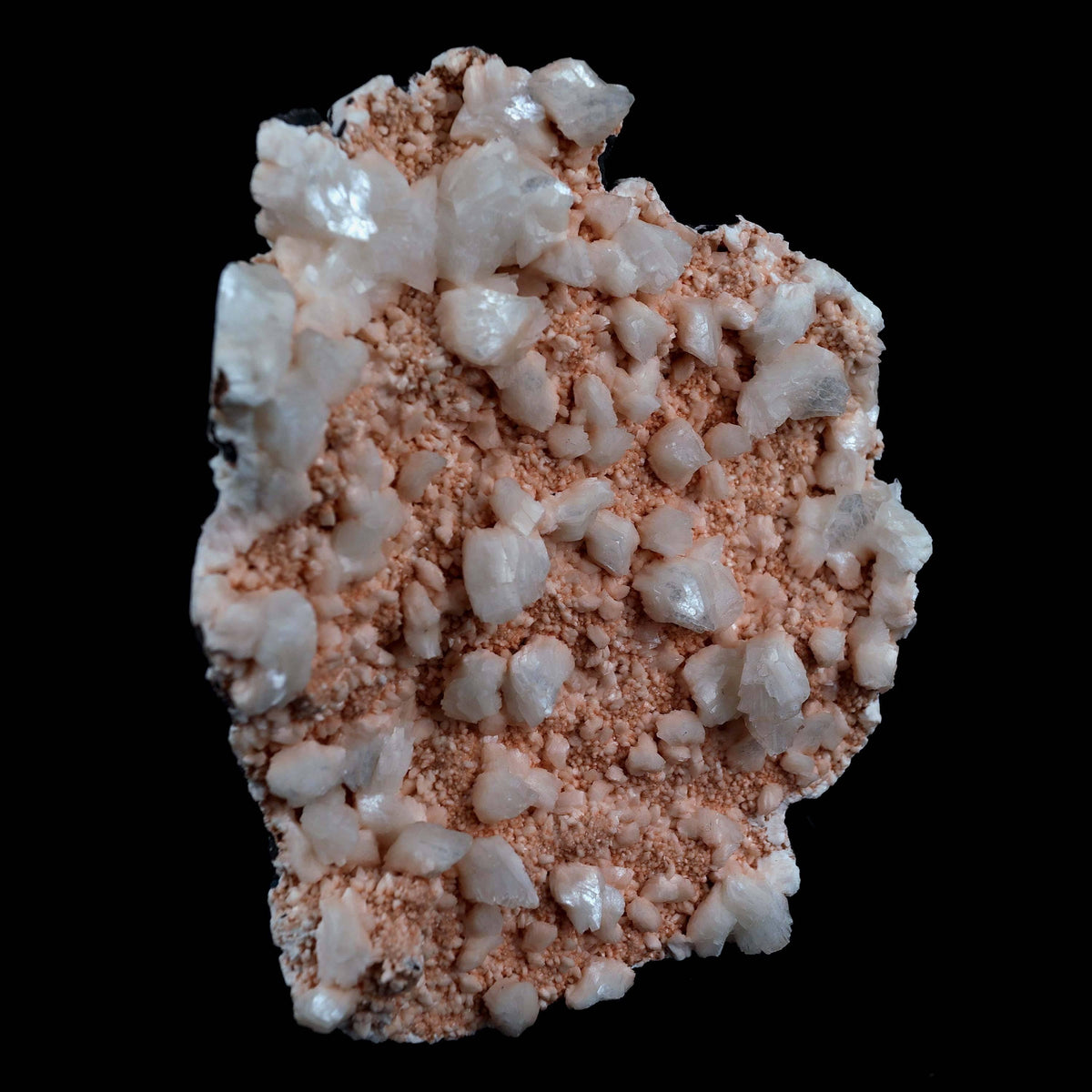 Heulandite Crystals on Brown Matrix Natural Mineral Specimen # B 4578  https://www.superbminerals.us/products/heulandite-crystals-on-brown-matrix-natural-mineral-specimen-b-4578  Features:Green Apophyllite tabular crystals with pink stilbite mixed sm