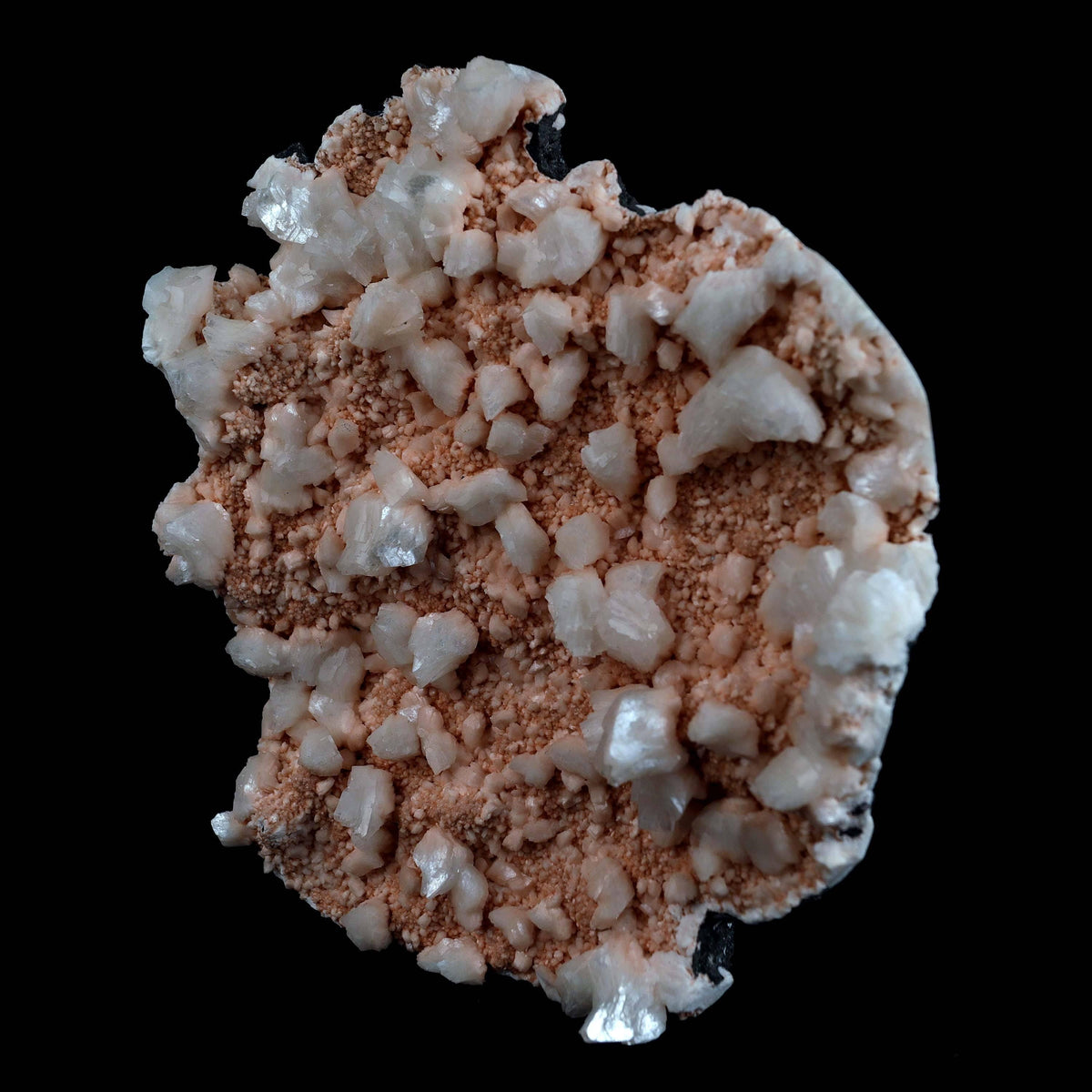 Heulandite Crystals on Brown Matrix Natural Mineral Specimen # B 4578  https://www.superbminerals.us/products/heulandite-crystals-on-brown-matrix-natural-mineral-specimen-b-4578  Features:Green Apophyllite tabular crystals with pink stilbite mixed sm