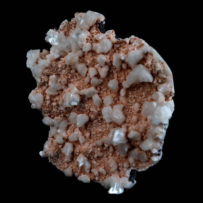Heulandite Crystals on Brown Matrix Natural Mineral Specimen # B 4578  https://www.superbminerals.us/products/heulandite-crystals-on-brown-matrix-natural-mineral-specimen-b-4578  Features:Green Apophyllite tabular crystals with pink stilbite mixed sm