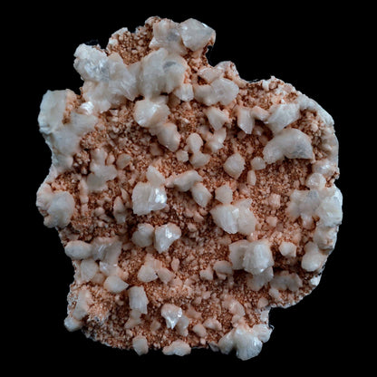 Heulandite Crystals on Brown Matrix Natural Mineral Specimen # B 4578  https://www.superbminerals.us/products/heulandite-crystals-on-brown-matrix-natural-mineral-specimen-b-4578  Features:Green Apophyllite tabular crystals with pink stilbite mixed sm